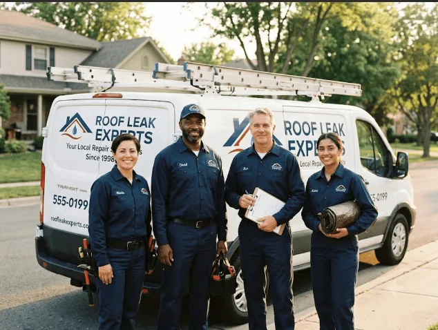 Roof Leak Repair company in East Troy, WI